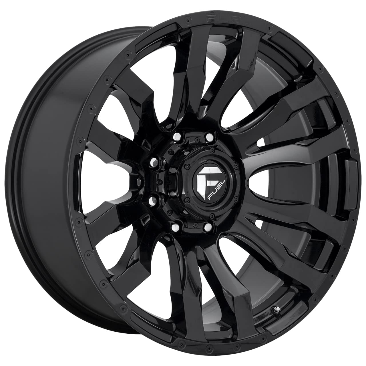 Offroad Fuel Blitz 20X9 8X170 125.1 BL +01