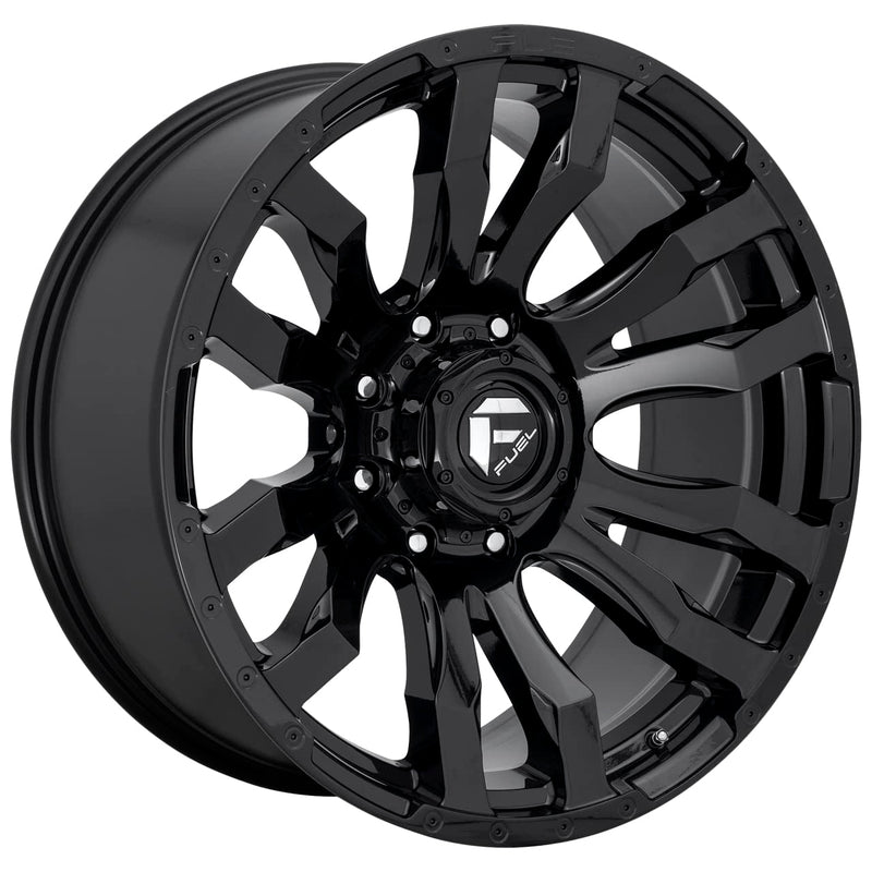 Offroad Fuel Blitz 20X9 8X170 125.1 BL +01