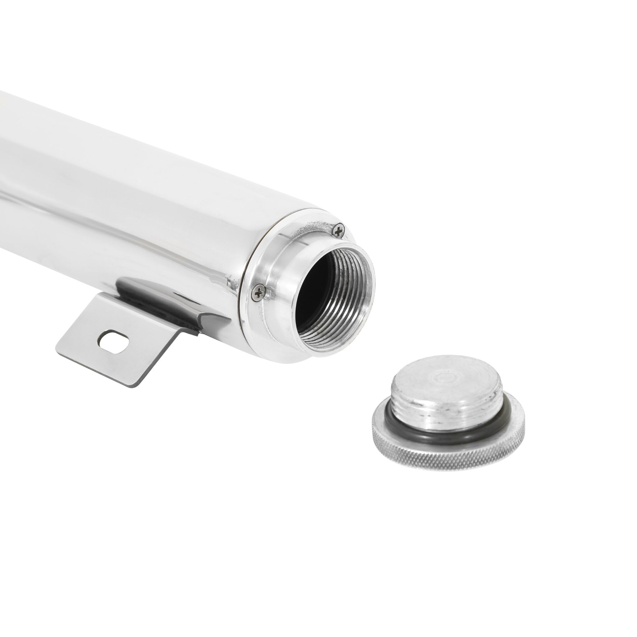 Coolant Overflow Tank-Stainless Steel Mr. Gasket 9130G