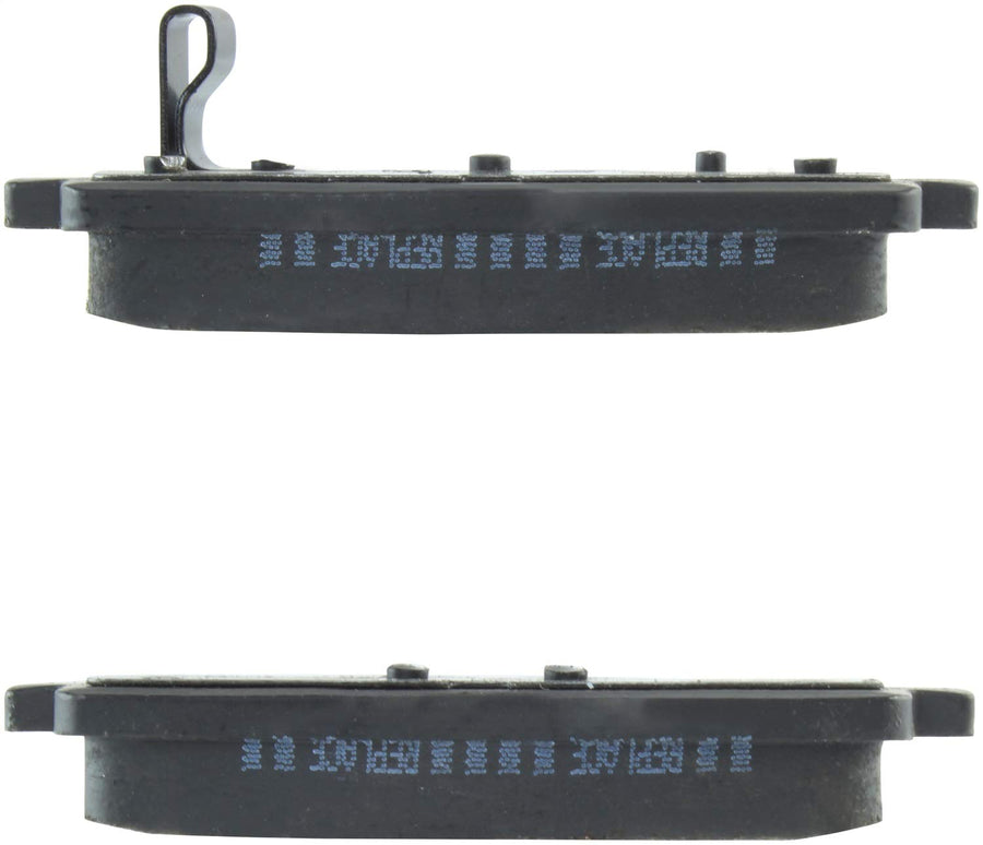 Rear StopTech 308.15440 Brake Pads with Shims and Hardware