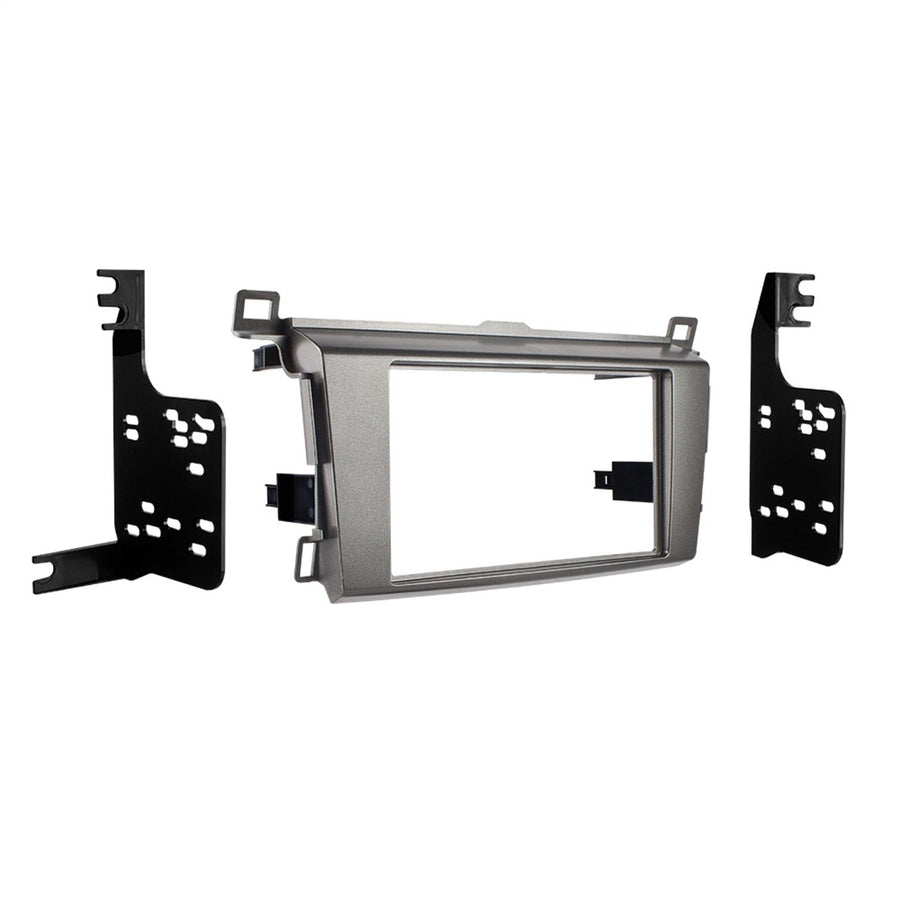 Metra Electronics Double DIN 95-8242G Installation Dash Kit for 2013-Up Toyota Rav4 Vehicles, (Grey) (958242G)