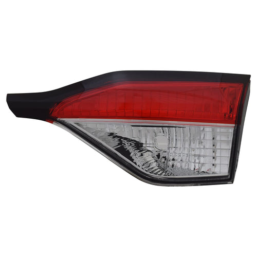 Right TYC Tail Light Assembly Compatible with 2020-2021 Toyota Corolla