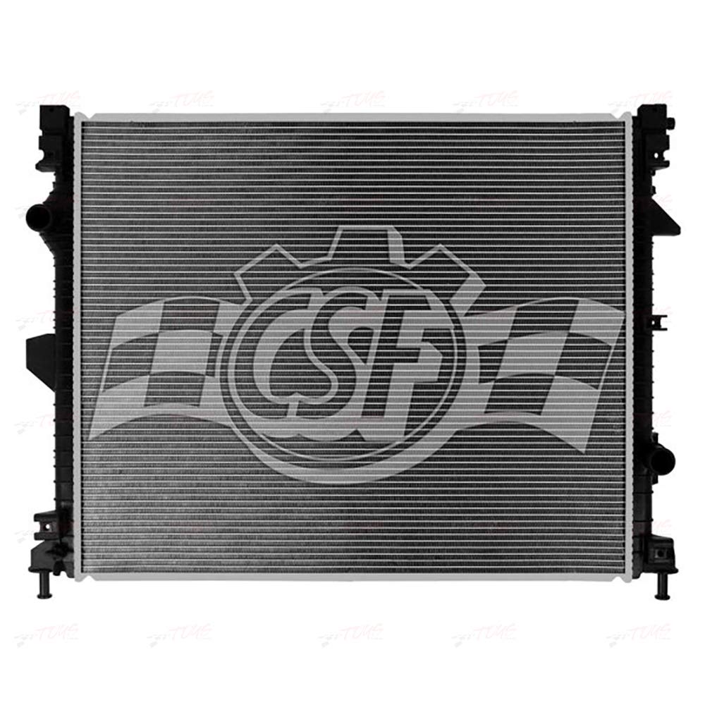 Radiator CSF 3794: Lincoln MKX 3.7L 2018-2016