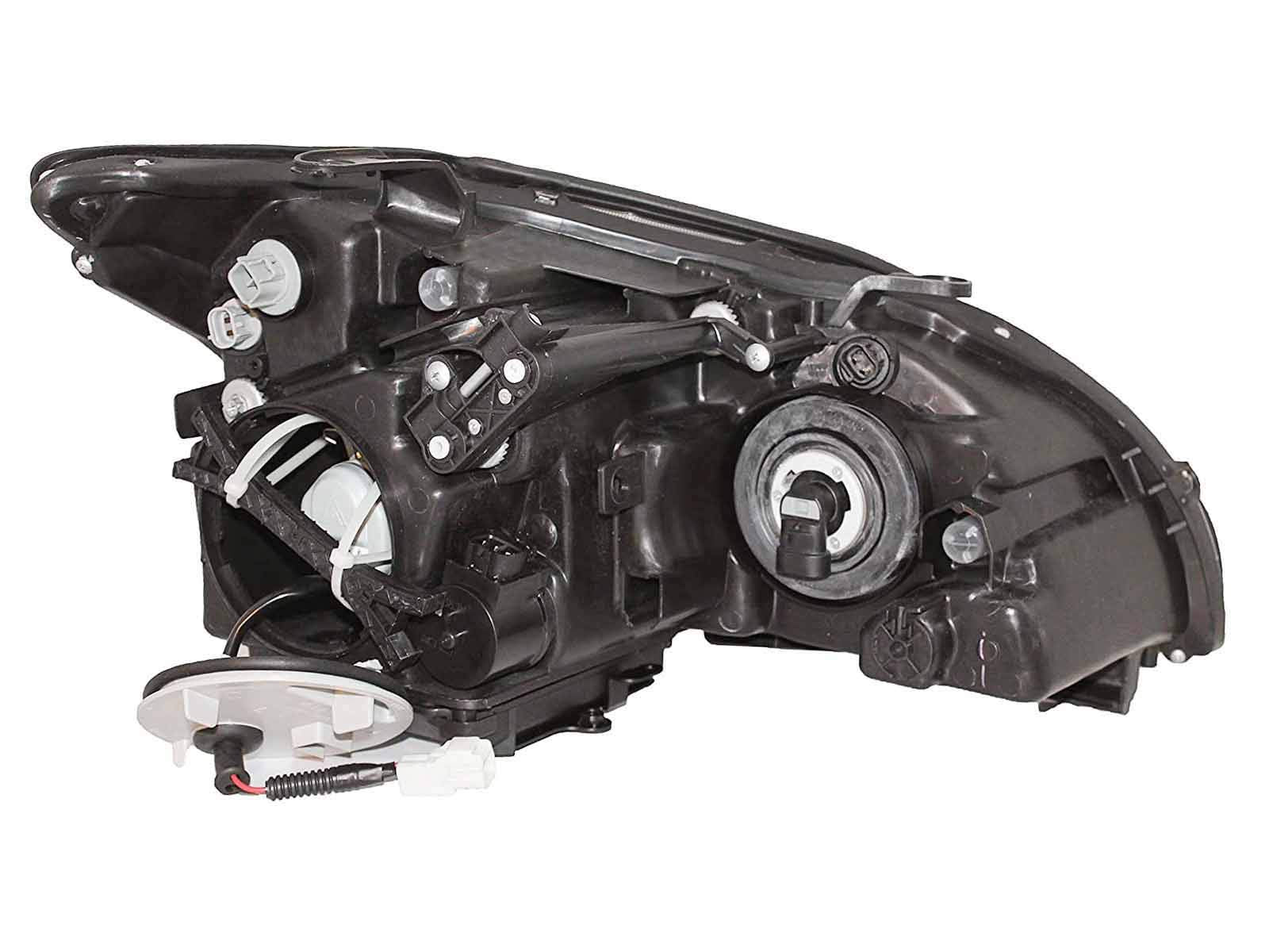 R-X330 LX 04-06 HL ASY HID W/O AFS USA BLT LH CAPA