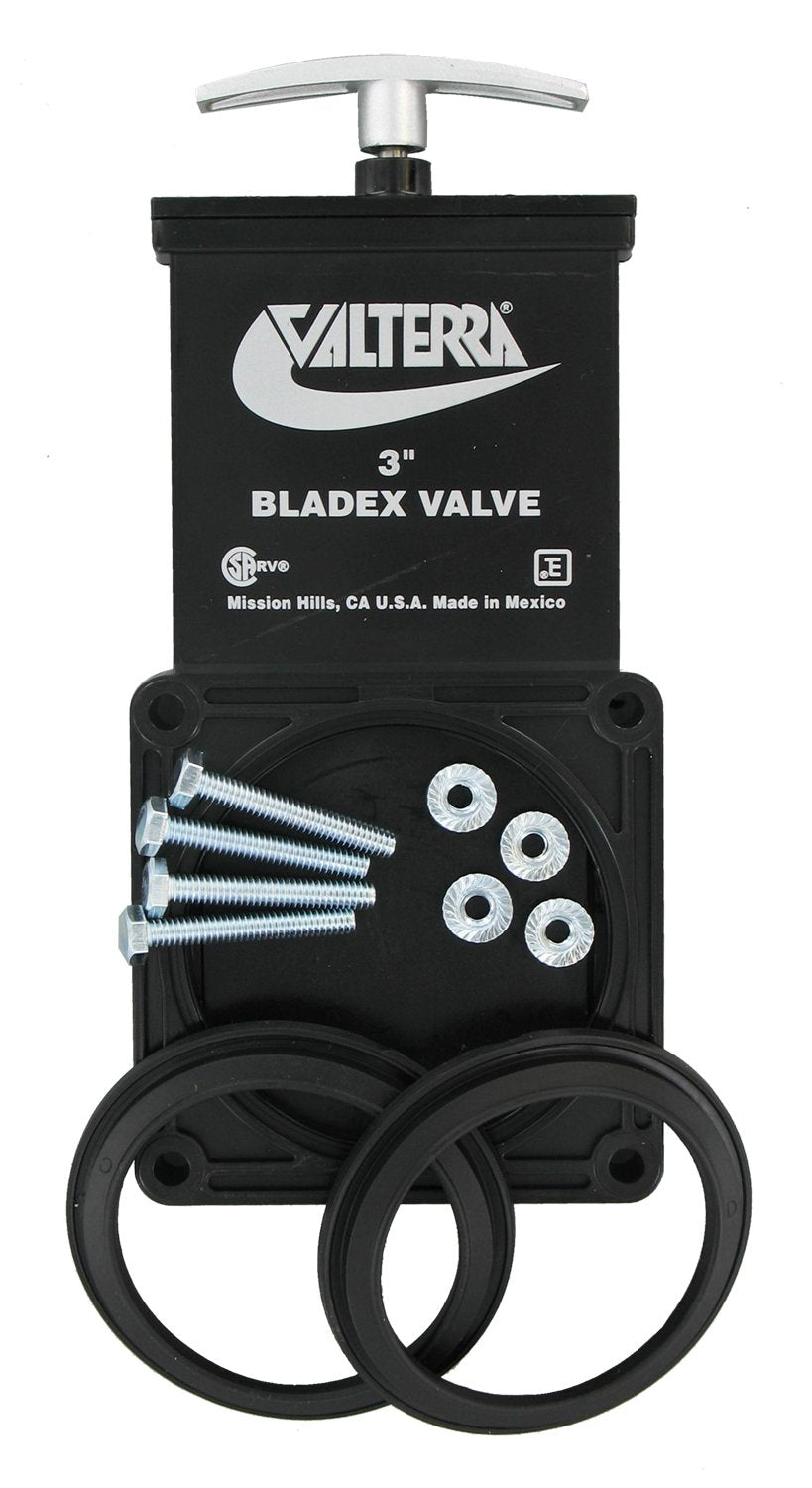Bladex Valterra T1003BUM 3" Waste Valve with Metal Handle
