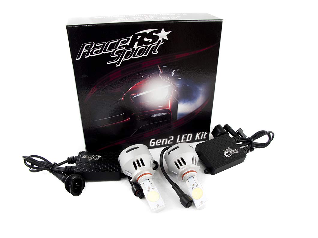 LED Headlight Kit Race Sport (9005-LED-G2-KIT)