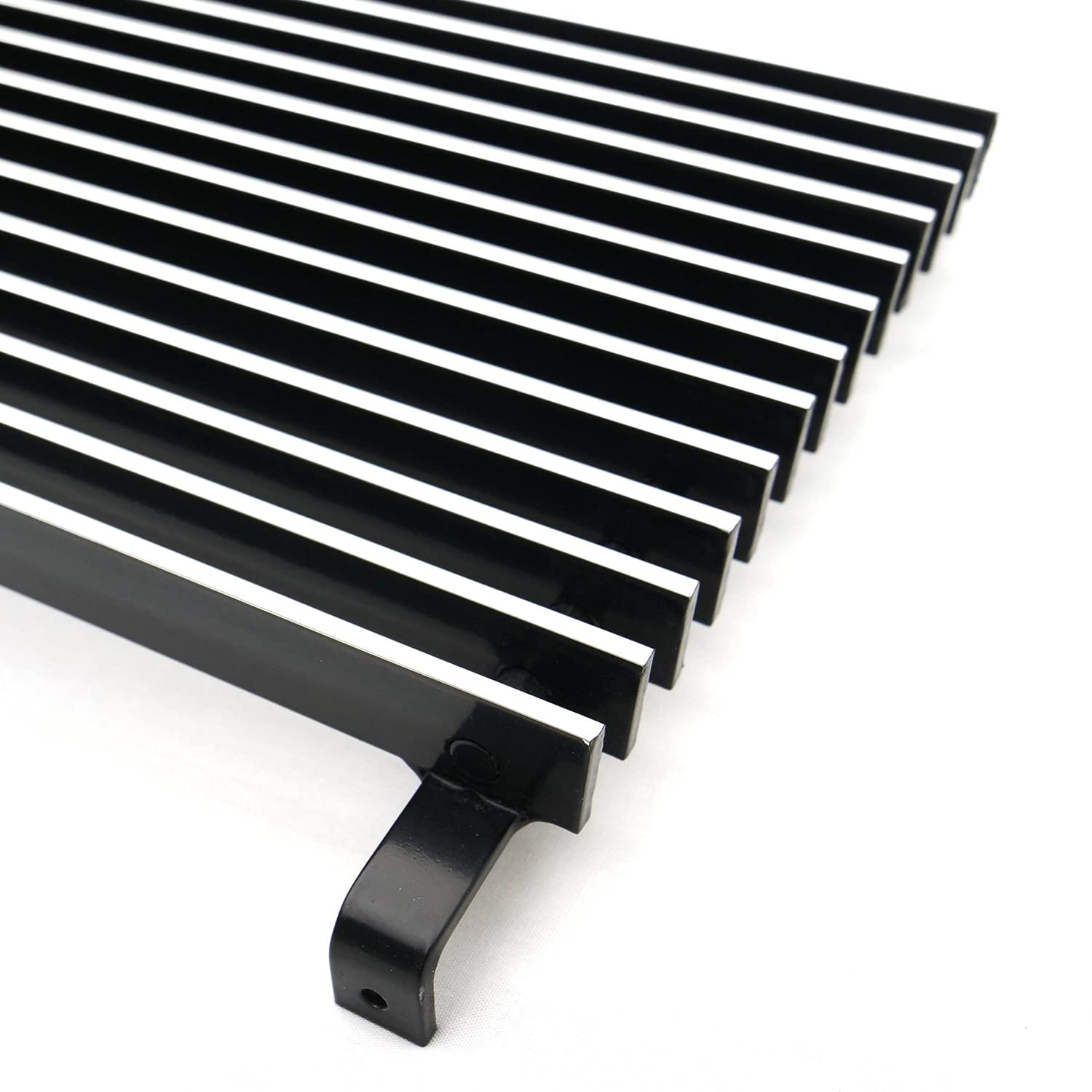Horizontal T-Rex 20630 Aluminum Polished Finish Billet Phantom Grille Insert for Mazda Pick Up