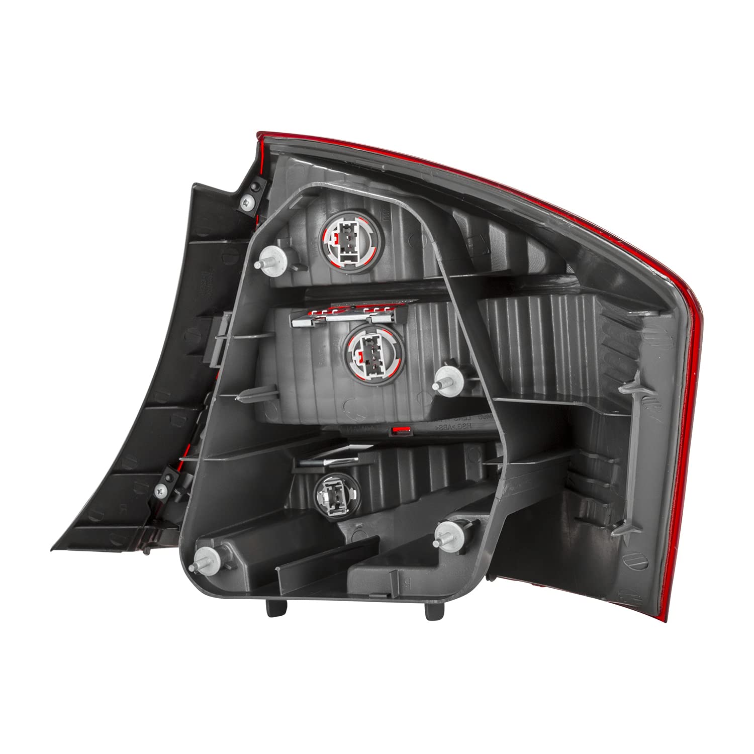 Left TYC Tail Light Assembly Compatible with 2011-2012 Honda Accord