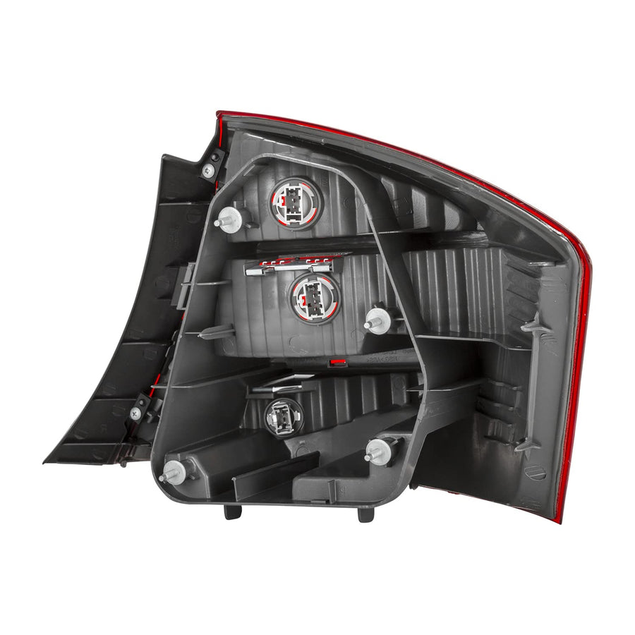 Left TYC Tail Light Assembly Compatible with 2011-2012 Honda Accord