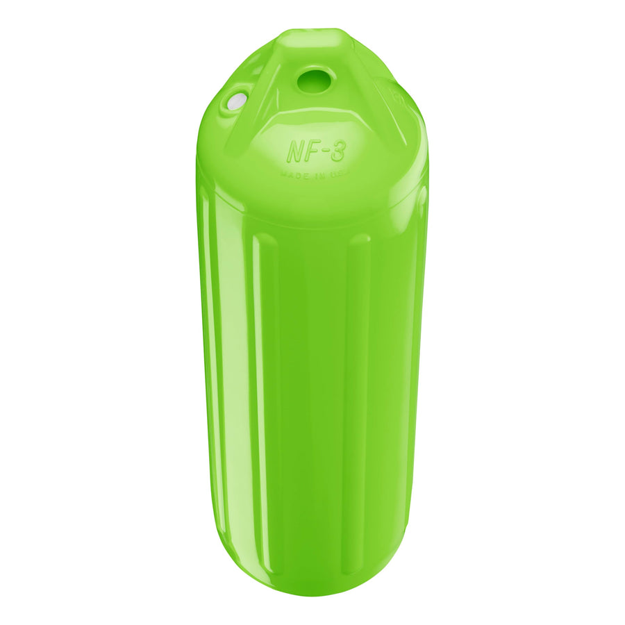 NF-3 Polyform Boat Fender - Lime
