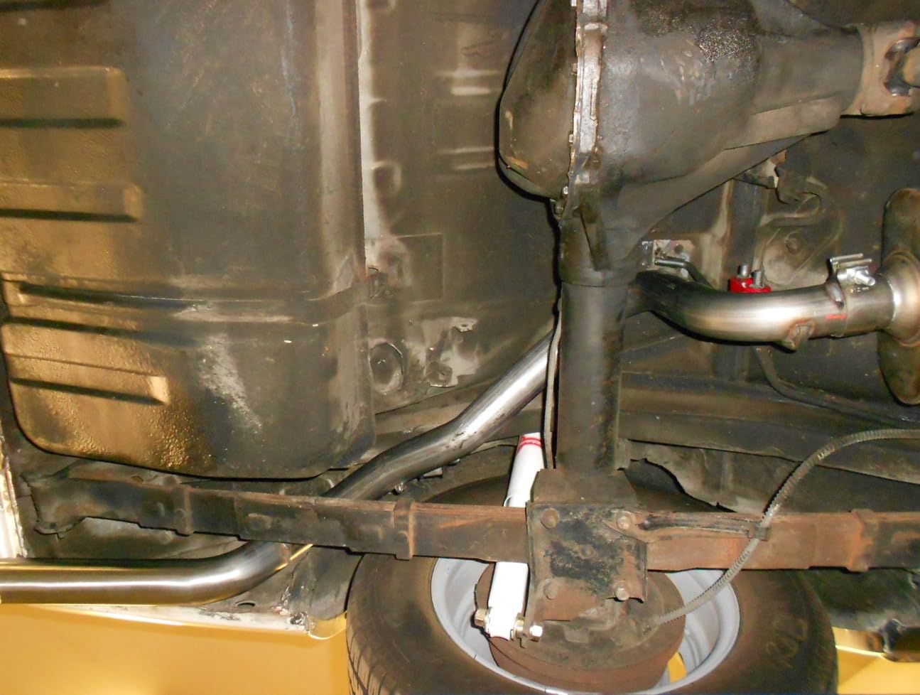 Pre-bent Flowmaster Tailpipes 15801