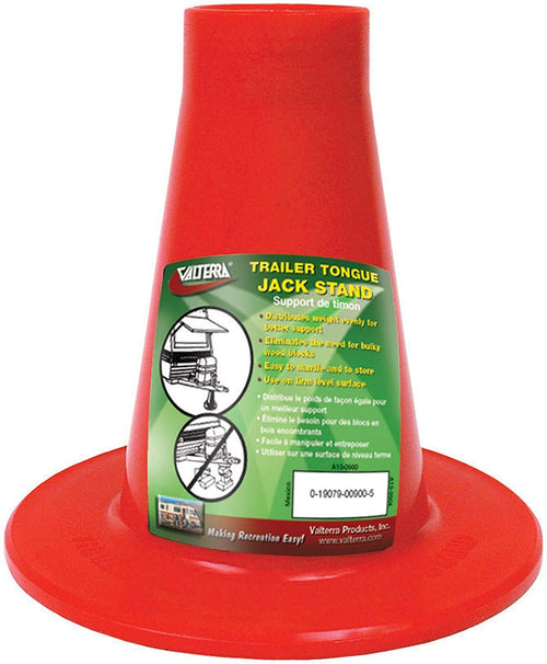 Trailer Tongue Jack Stand Valterra A10-0900 - Red (4)