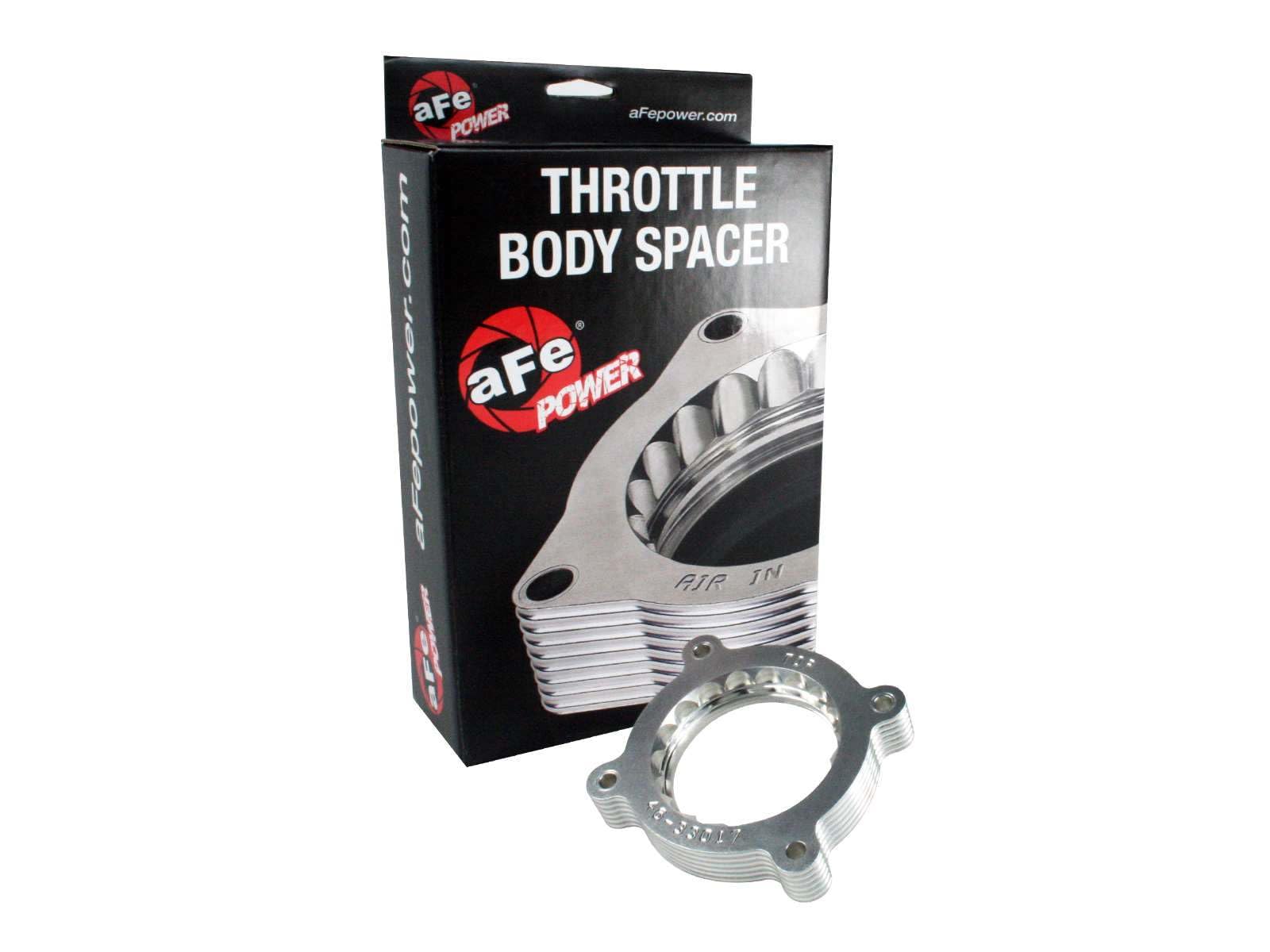 Silver Bullet aFe Throttle Body Spacer 11-12 Ford F-150 V6 3.5L (tt) EcoBoost