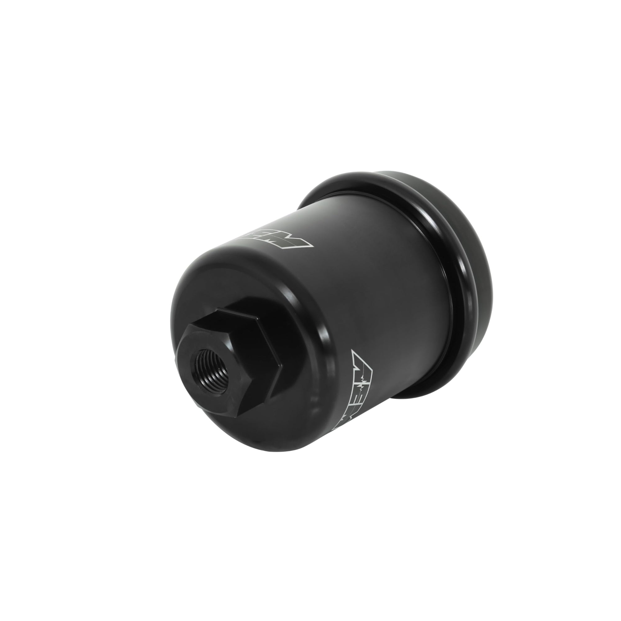High Volume AEM 25-200BK Fuel Filter - Black