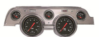 Hot Rod Classic Instruments MU67HRBA - Brushed Aluminum - Standard Speedometer