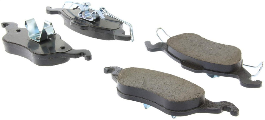 Front StopTech 308.08160 Brake Pads with Shims and Hardware Street