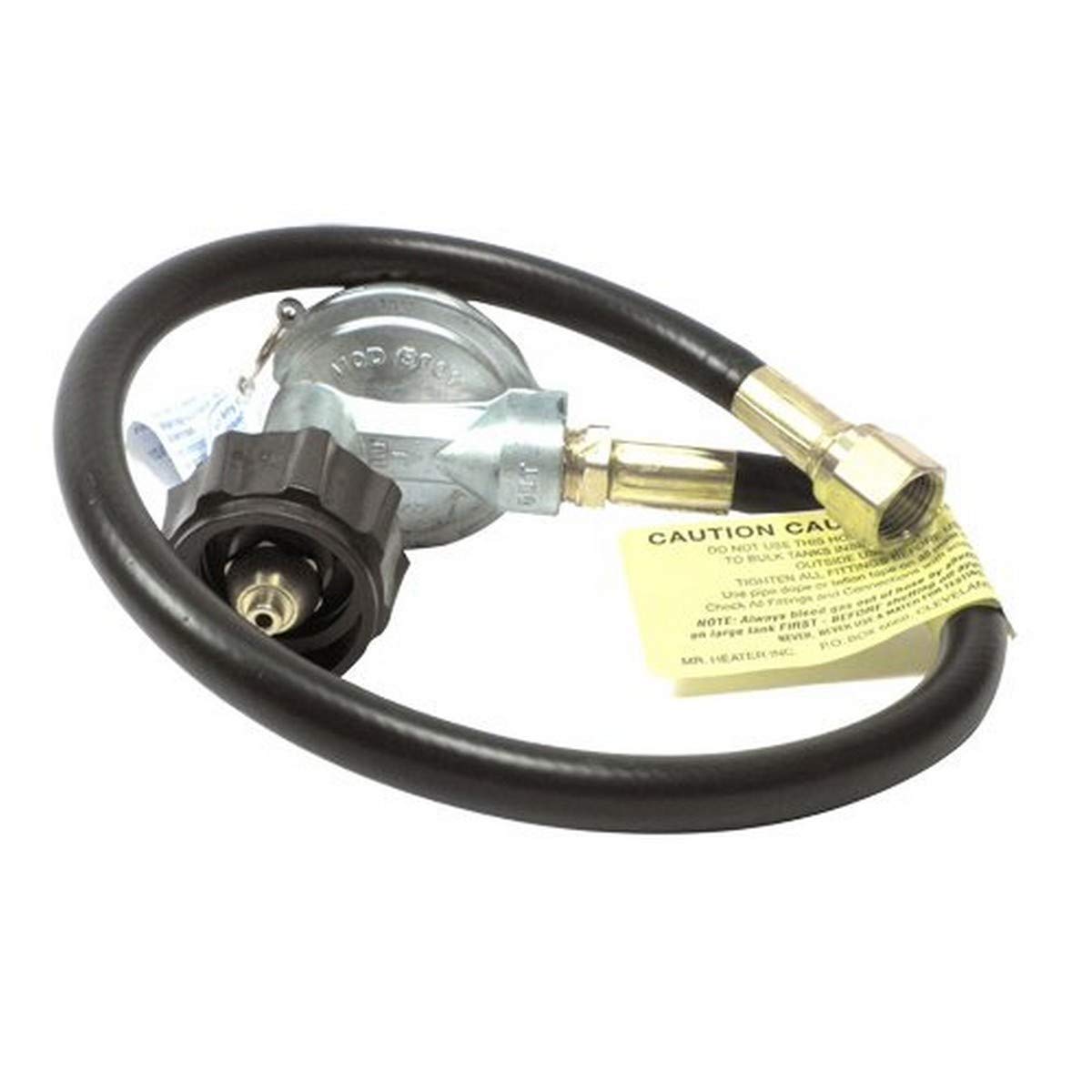 22-inch Mr. Heater Replacement Propane BBQ Hose and Regulator Assembly for Type 1 Propane Gas grill Systems