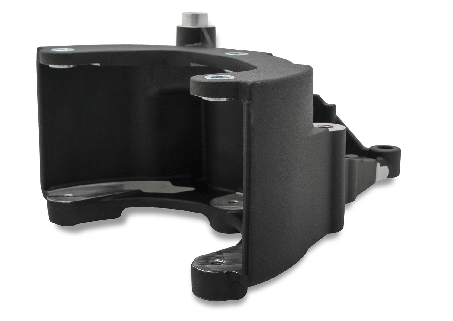 Holley LS/LT High-Mount Accessory Drive Bracket 20-131BK - A/C, P/S and Alternator Brackets