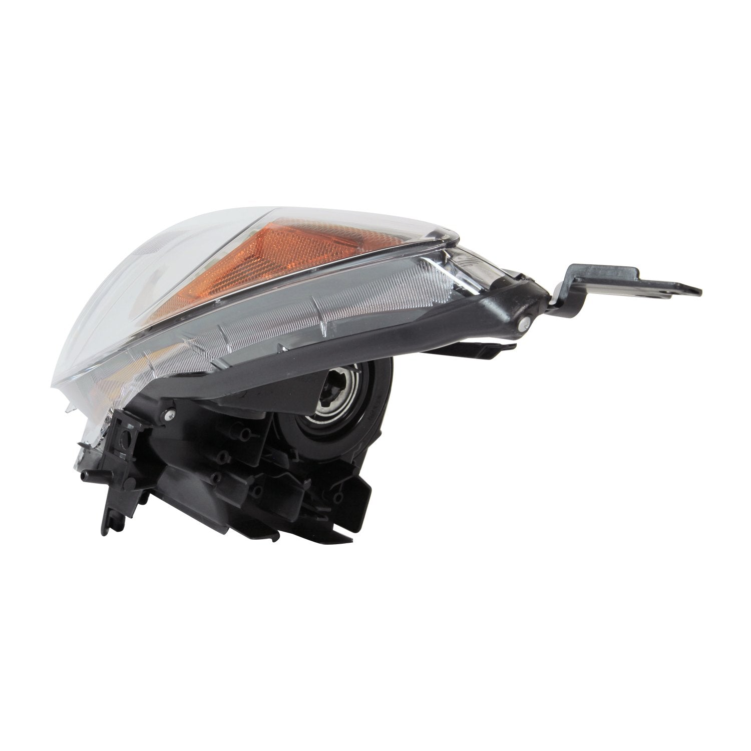 Left TYC Headlight Assembly Compatible with 2010-2011 Mazda Mazda3