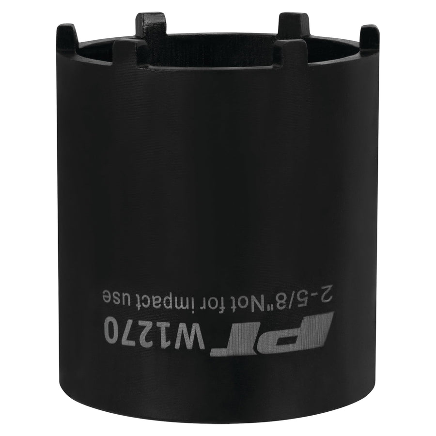 Ford/Gm Performance Tool W1270 4 Wheel Drive Lock Nut Tool, 1/2-Inch Drive x 2-5/8-Inch Lock Nut Socket