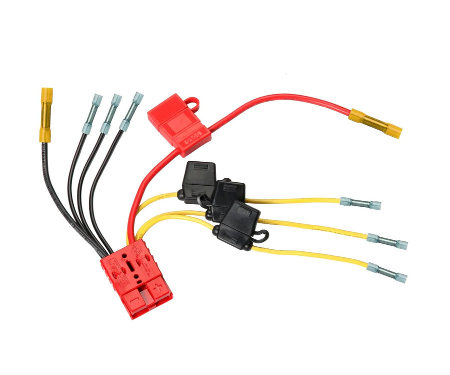Multi 4 Lead Connect-Ease Accessory Connection with Fuses for Main Battery Systems - RCE12VB4F