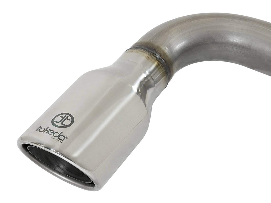Takeda aFe Power 49-37002-1P Axle-Back Exhaust System