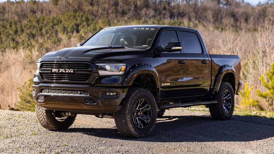 19-23 RAM 3500 Carli 4X4 4.25" Rear AXLE U-Bolts