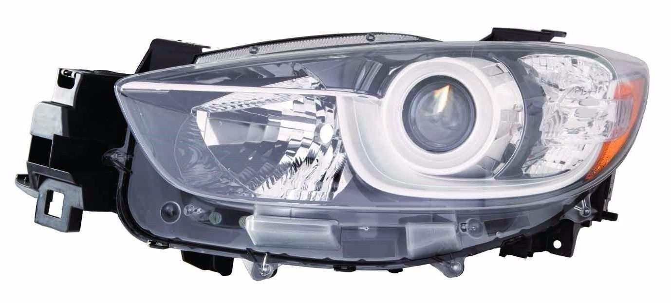 Replacement Driver Side DEPO 316-1147L-US Headlight Lens Housing