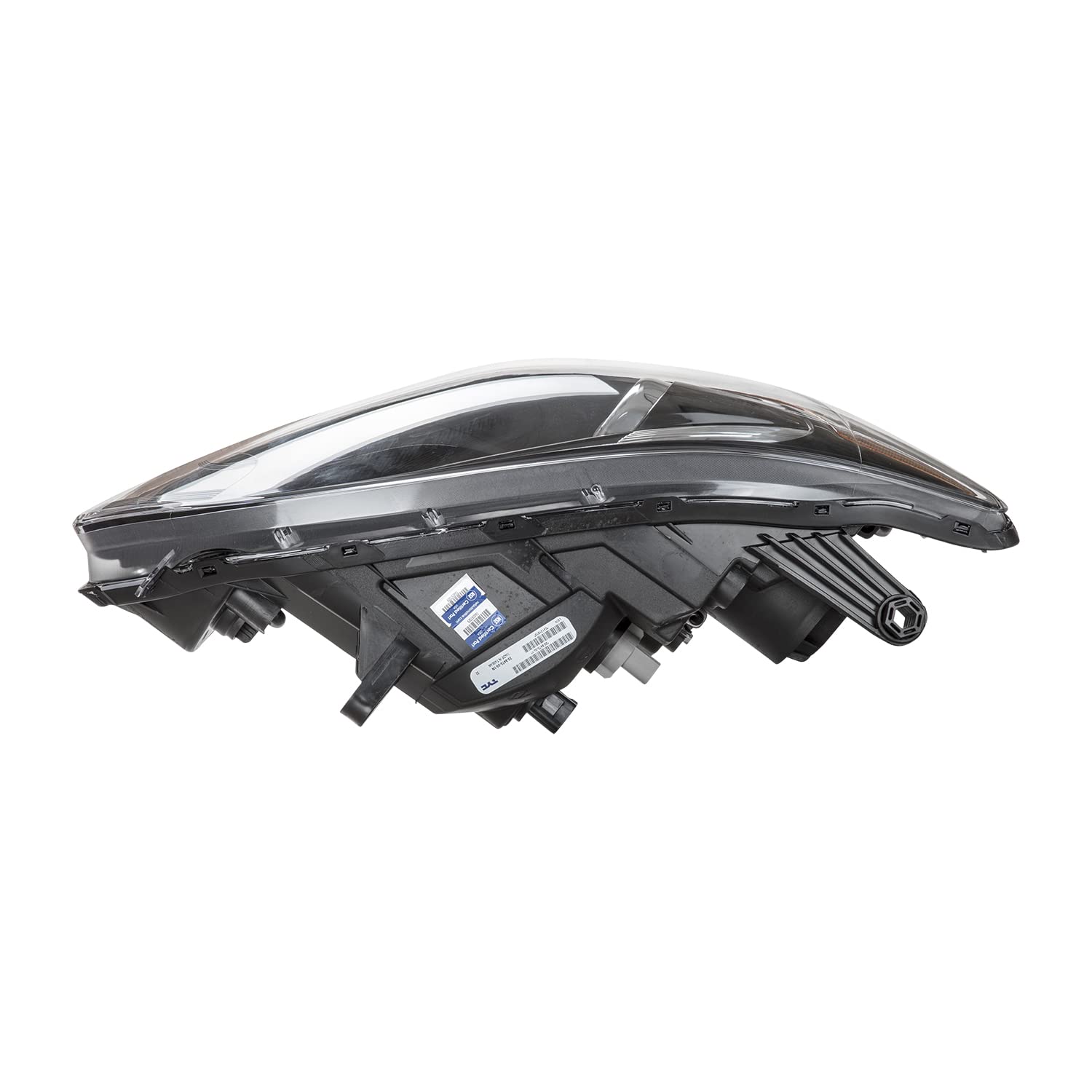 Right TYC Headlight Assembly Compatible with 2011-2014 Chrysler 200