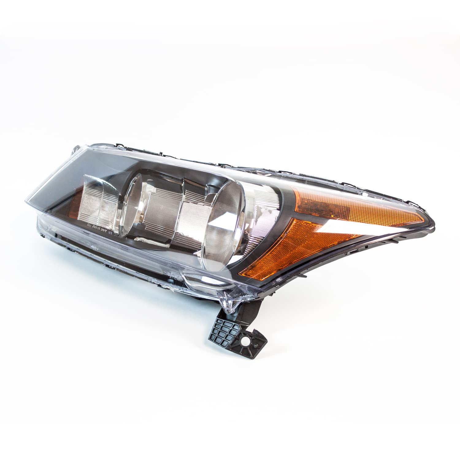 Left TYC Headlight Assembly Compatible with 2008-2012 Honda Accord