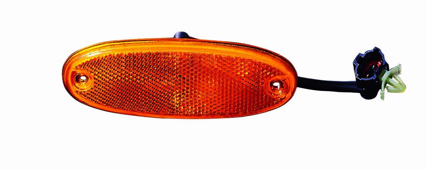 Replacement DEPO 321-1408L-AC Driver Side Side Marker Light Assembly