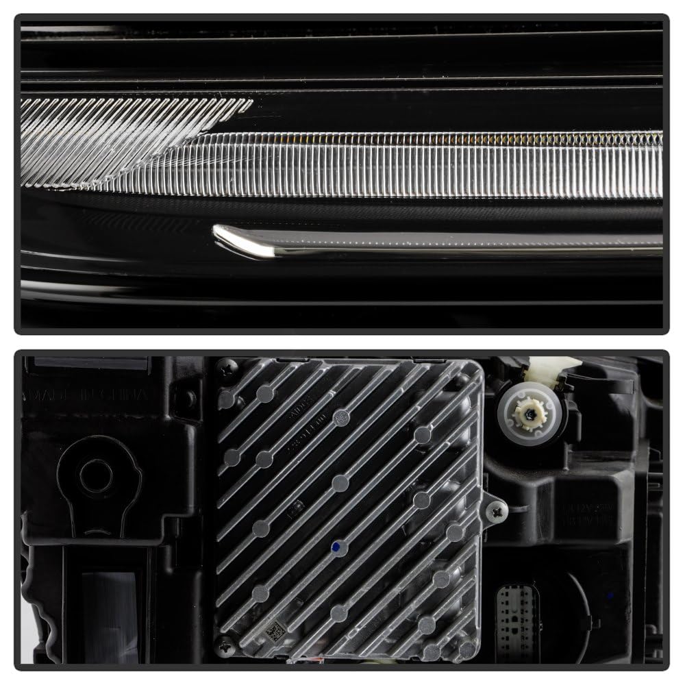 Chevy Equinox Spyder (POE) 22-23 Premier Full LED Projector Headlight - OE Left (Not Fit LS/LT/RS)