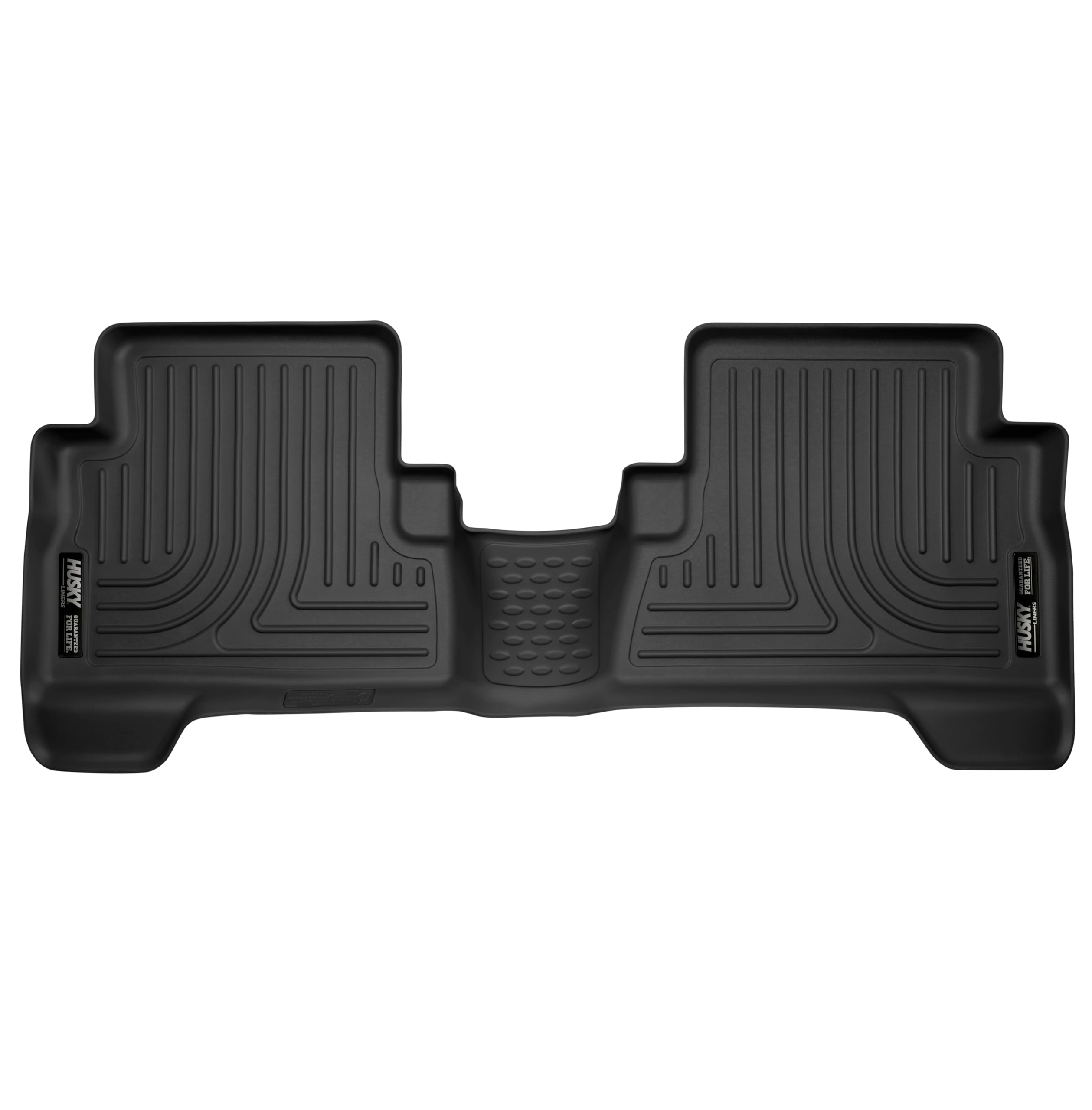 Husky Liners Floor Mats X-act Contour | Fits 2013-2018 Ford C-Max, 2013-2019 Ford Escape | 2nd Row, 1-pc Black - 55271