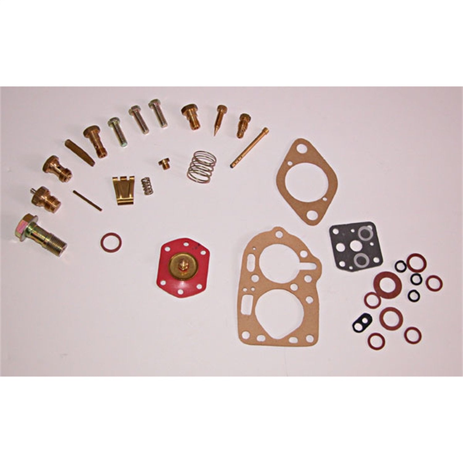 17705.02 | Omix-Ada | Carburetor Repair Kit, Solex, F-Head | OE Reference: SK5 | Fits 1952-1971 Jeep CJ with 134CID