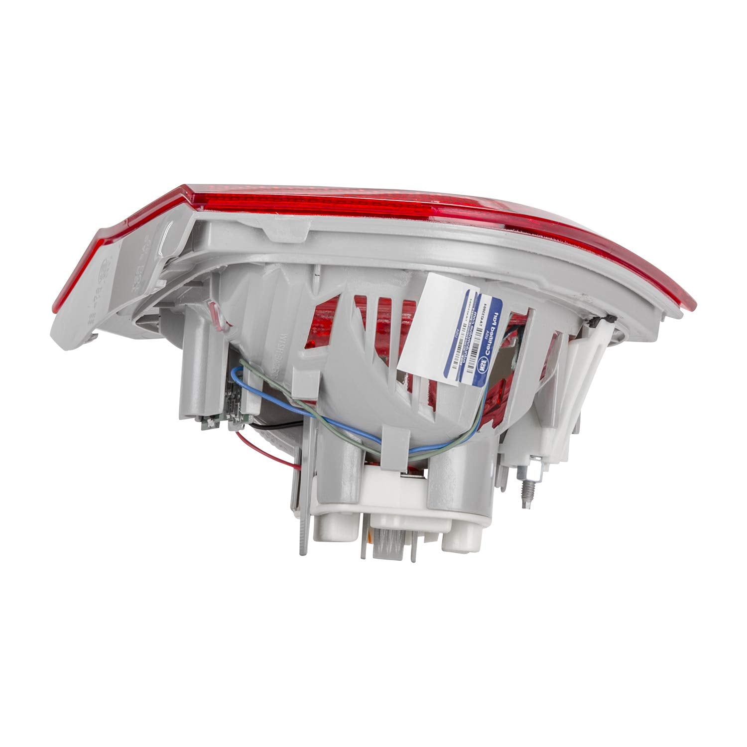 Left TYC Tail Light Assembly Compatible with 2009-2011 BMW 3 Series