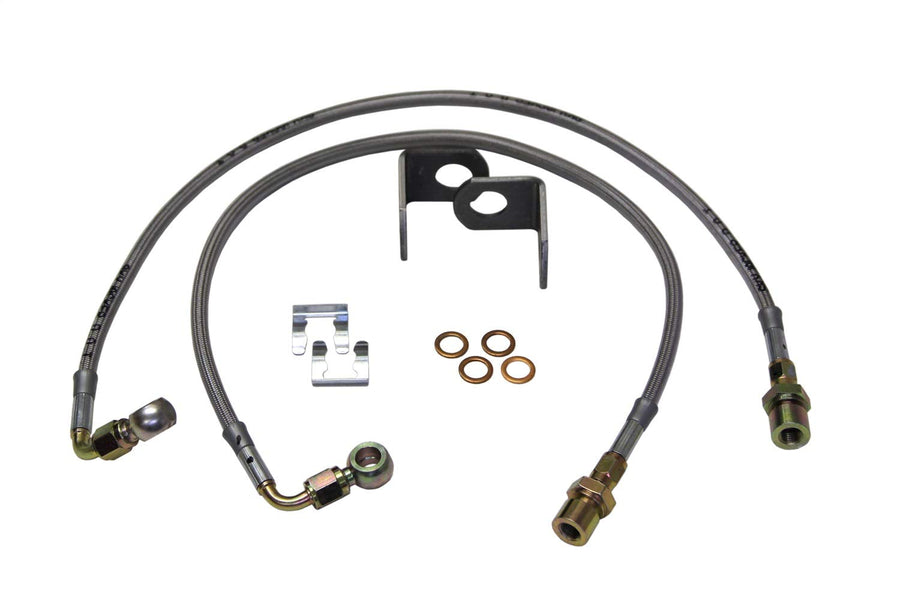 4"- 7" Skyjacker Stainless Steel Brake Line - Pair