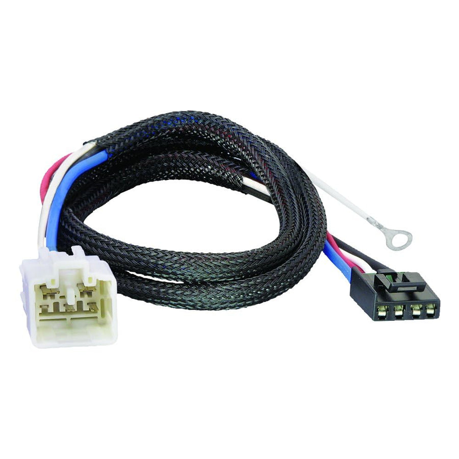 Trailer Brake Controller Tekonsha 304100 Custom Harness, Vehicle & Brake Control Ends Compatible with 2014-2023 Toyota 4Runner