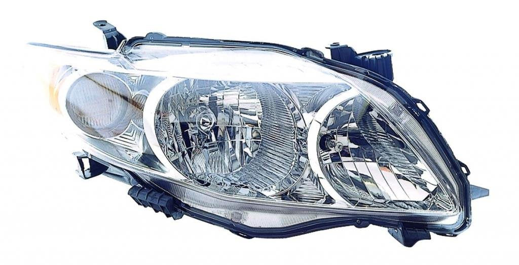 Replacement DEPO 312-11A8R-AS1 Passenger Side Headlight Assembly