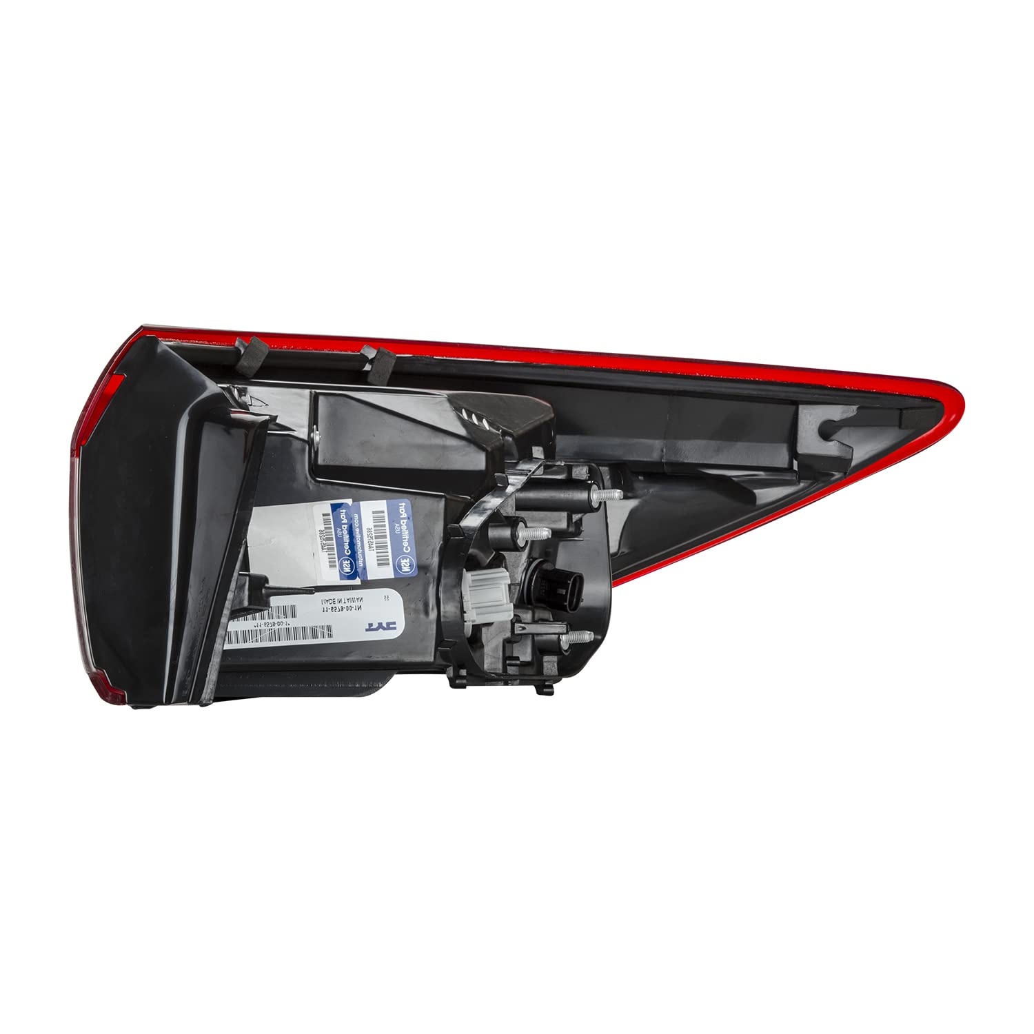 Left TYC Tail Light Assembly Compatible with 2014-2017 Mazda Mazda6
