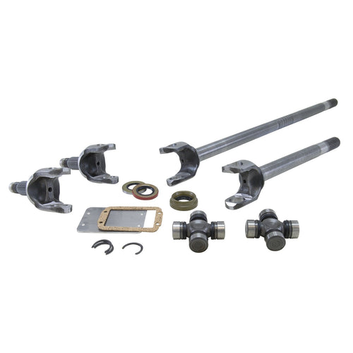 Replacement Axle Kit USA Standard Gear (ZA W24110) for Jeep 27-Spline Dana 30 Front Differential 4340 Chrome-Moly
