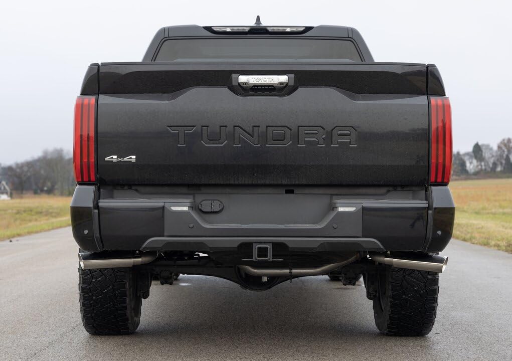 Flowmaster FlowFX 818140 Cat-Back Exhaust System - Stainless - Dual Rear Side Exit