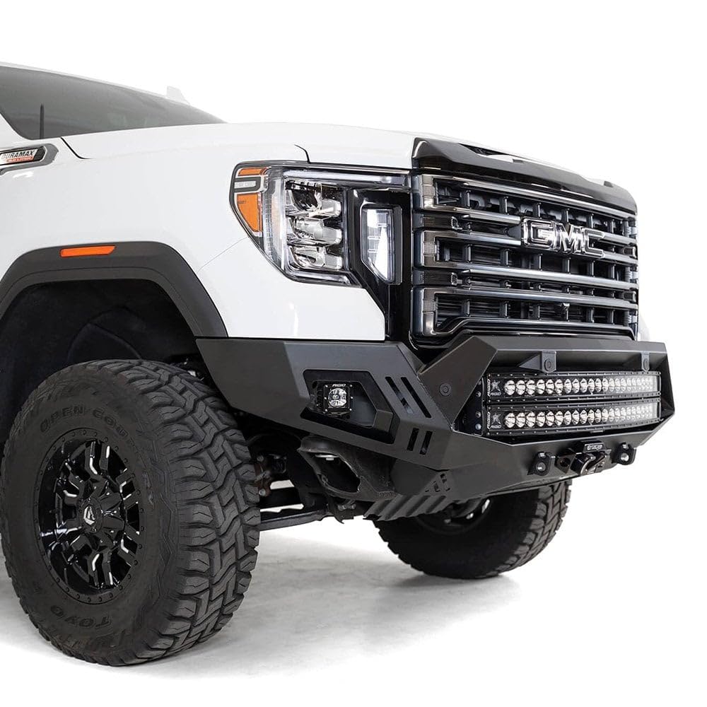 Front Bumper Addictive Desert Designs F460053500103 Fits GMC Sierra 3500 HD