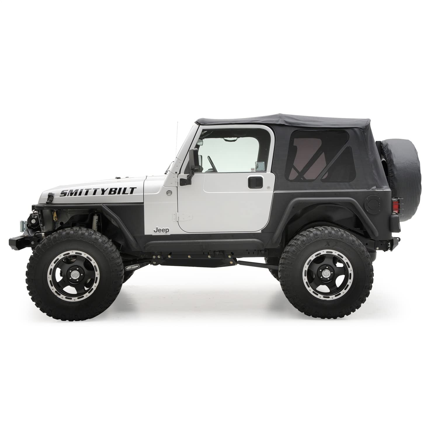 REPL SOFT TOP SmittyBilt TINTED WIN - SB9971235
