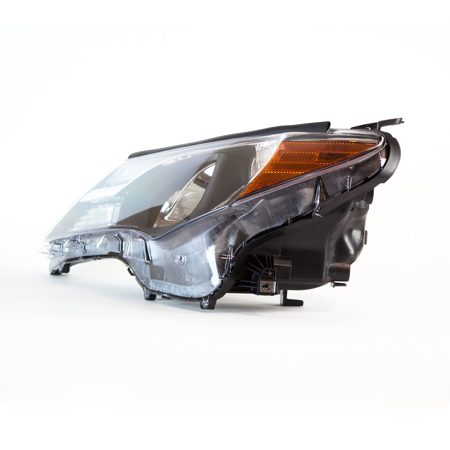 Left TYC Headlight Assembly Compatible with 2013-2015 Toyota Rav4