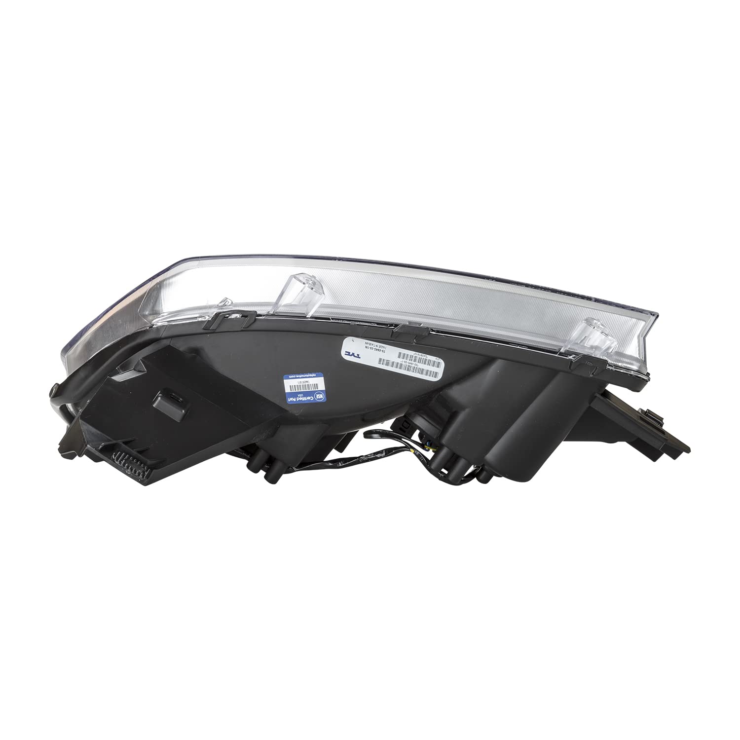 Right TYC Headlight Assembly Compatible with 2008-2014 Nissan Titan
