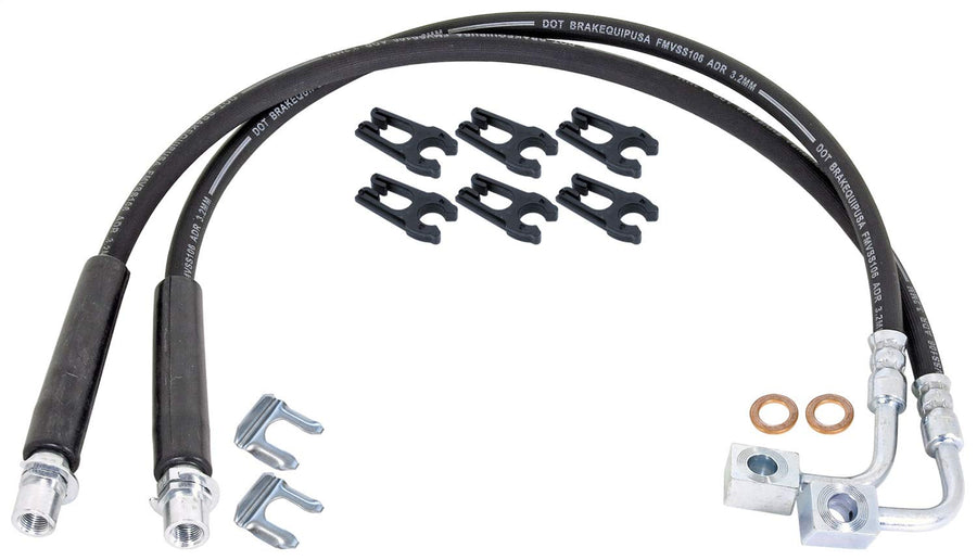 RockJock Brake Hose Kit RJ-156400-101 Fits 20 Gladiator