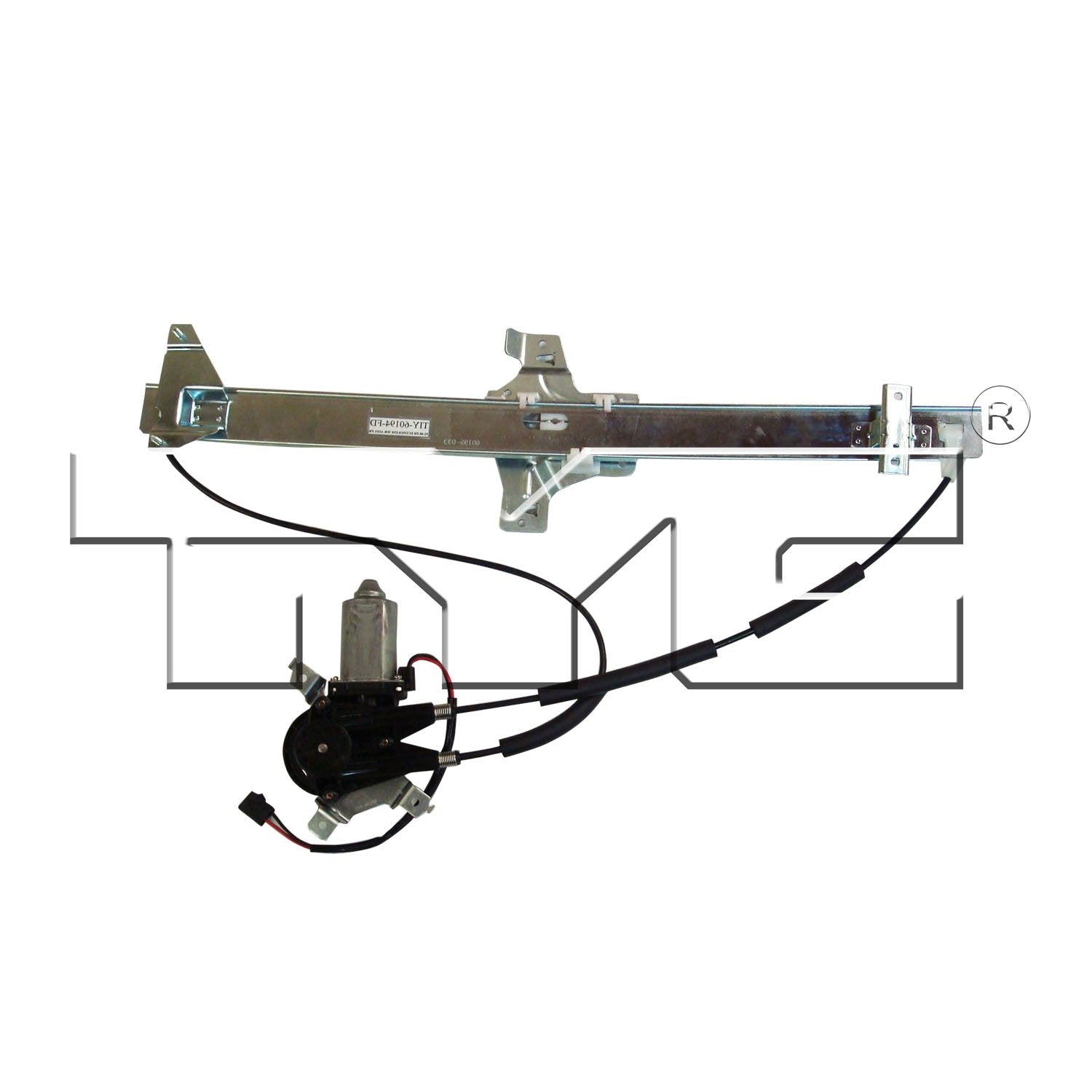 Power Window Motor and Regulator Assembly TYC 660234 Front Left-Side Compatible with 1992-2014 Ford Econoline/Club Wagon