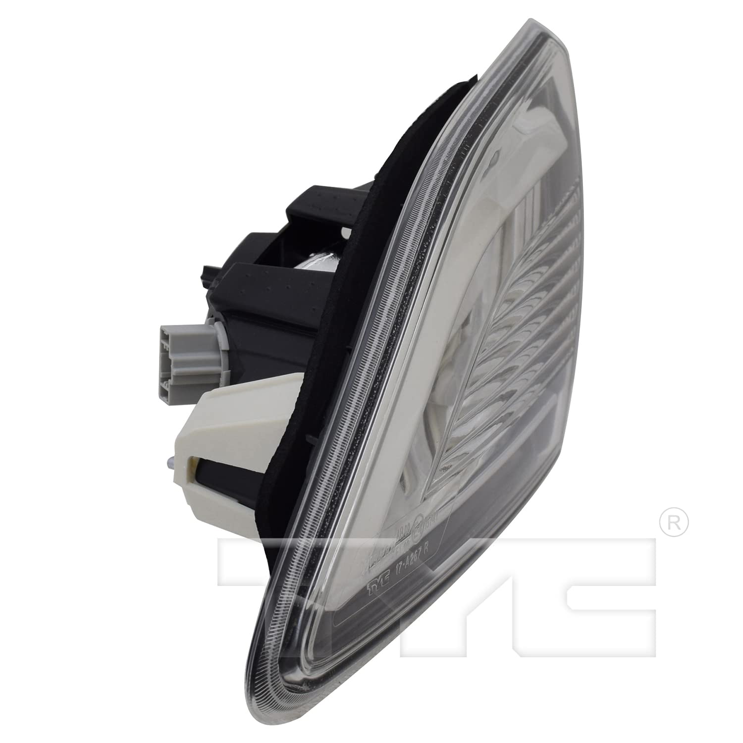 Right TYC Tail Light Assembly Compatible with 2010-2013 Mazda Mazda3