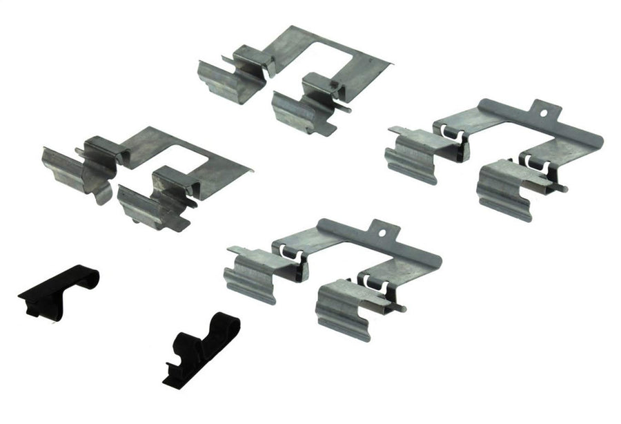 Front StopTech 308.16970 Brake Pads with Shims and Hardware Street