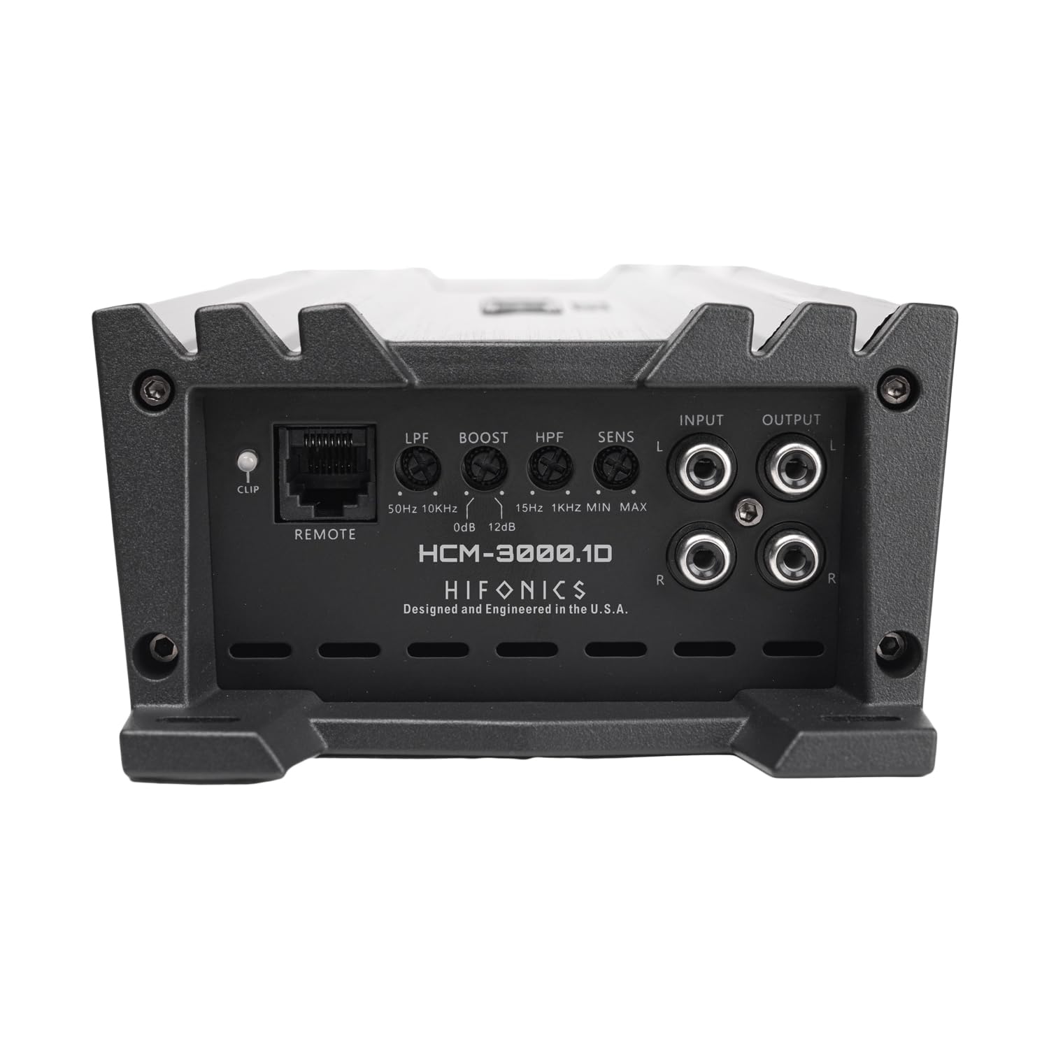 Colossus Mini Hifonics HCM-3000.1D Ultra-Compact 3000 Watt Mono Block Amplifier